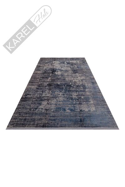 FRESCO DYED FSD 02 NAVY Overdyed Yüksek Alçak Dokulu Özel Işıltılı Yüksek Kaliteli Sık Dokuma Moder