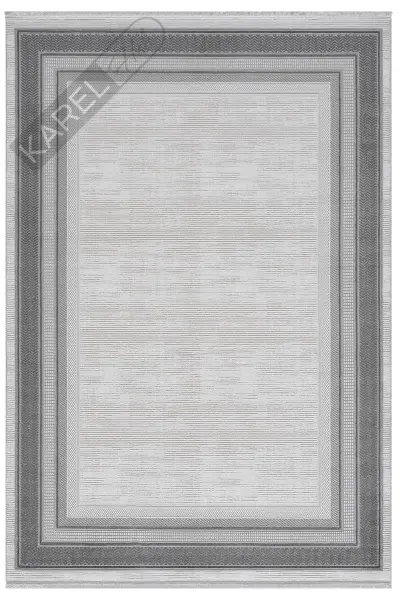 Seyran Halı Zen 7002  Antrasit Akrilik Halı