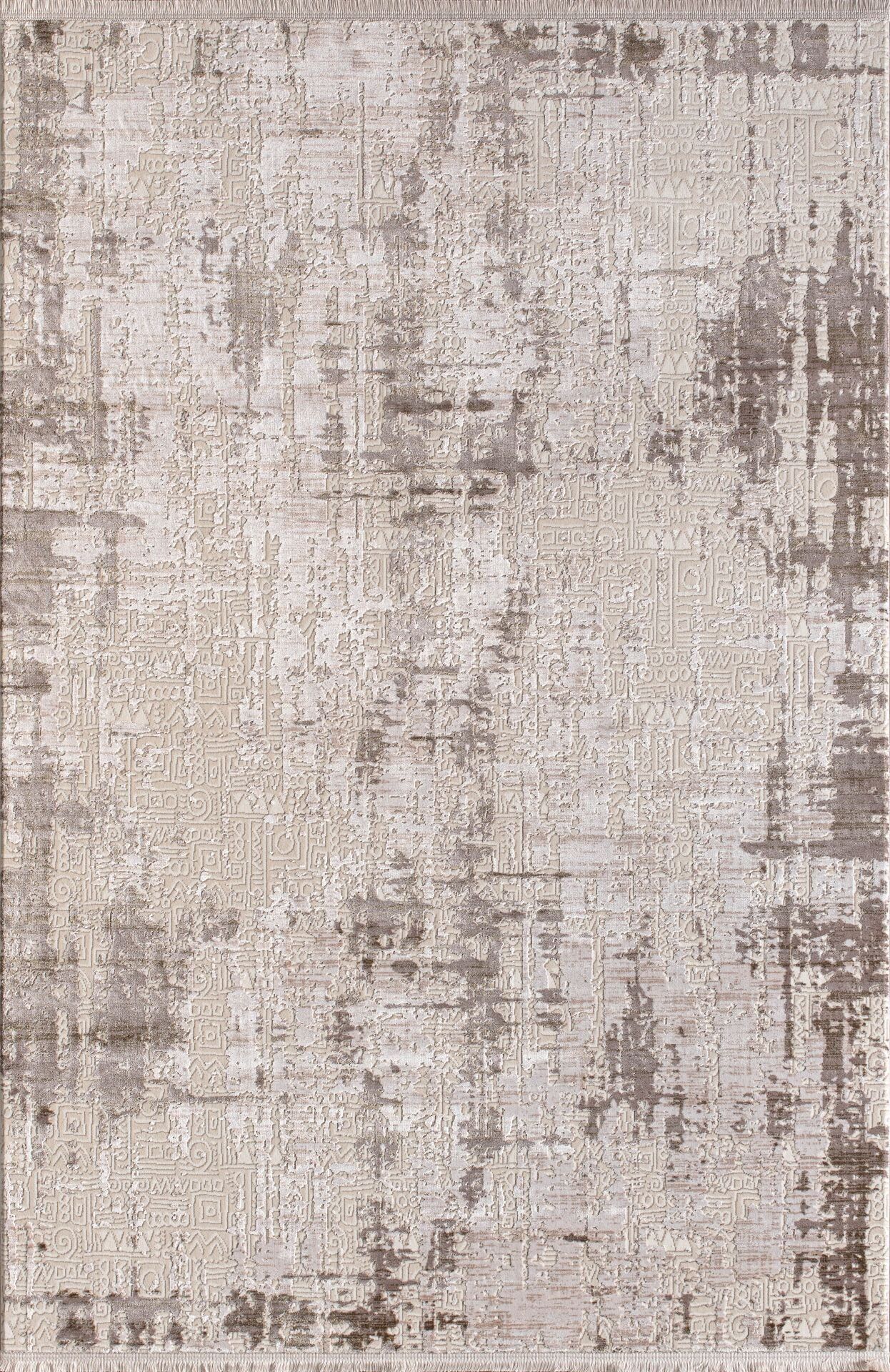 Artemis Halı Emma - 09765C - Bej Kahve Akrilik Viskon Halı