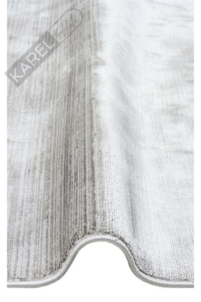 LISBON NEW LS PLAIN SILVER NW  Parlak Dokulu Modern Desenli Renkli Metalik Işıltılı Makine Halısı