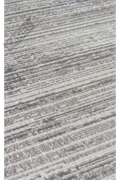 LISBON NEW LS PLAIN SILVER NW  Parlak Dokulu Modern Desenli Renkli Metalik Işıltılı Makine Halısı