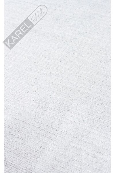 LISBON NEW LS PLAIN SILVER NW  Parlak Dokulu Modern Desenli Renkli Metalik Işıltılı Makine Halısı