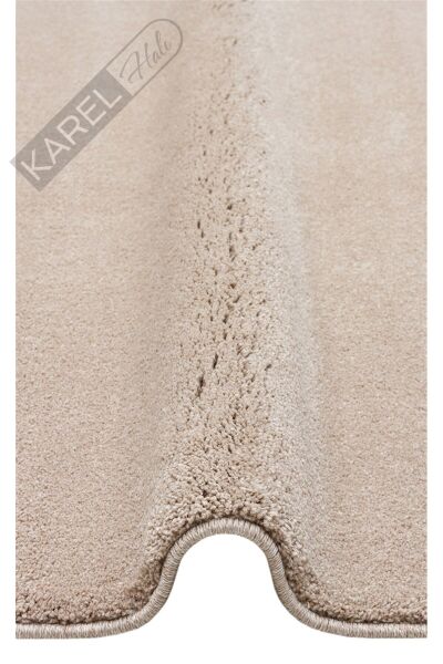 LOTTO LT PLAIN BEIGE Hav Toz Vermez Modern Sade Desenli Makine Halısı