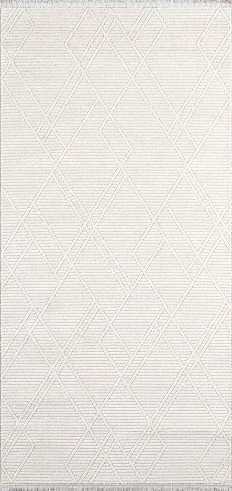 Artemis Halı Rosa - 01105D - Krem Gri Akrilik Halı