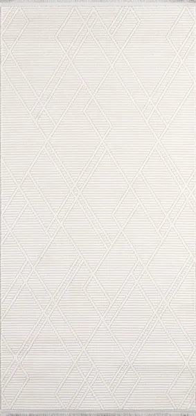 Artemis Halı Rosa - 01105D - Krem Gri Akrilik Halı
