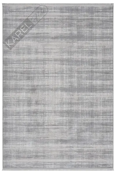 Seyran Halı Zen 7003 Gri Akrilik Halı