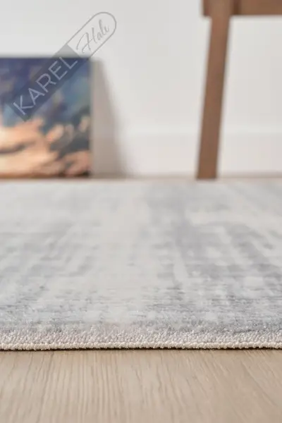 Seyran Halı Zen 7003 Gri Akrilik Halı