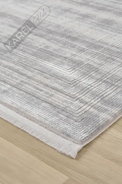 Seyran Halı Zen 7003 Gri Akrilik Halı