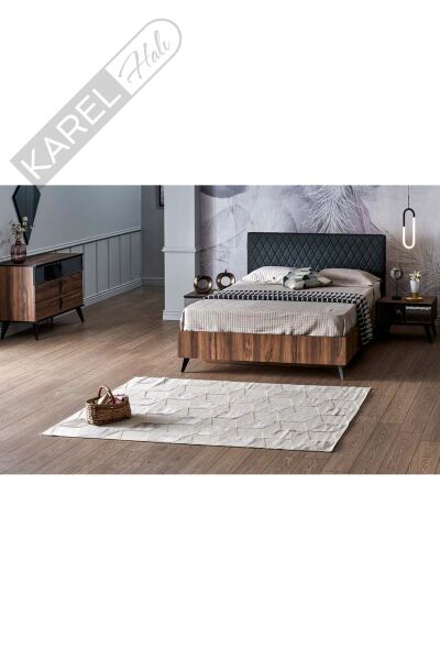 ZENITH ZNT 05 CREAM  Yüksek Alçak Dokulu Naturel Yün ve Viskon Modern Dokuma Halı