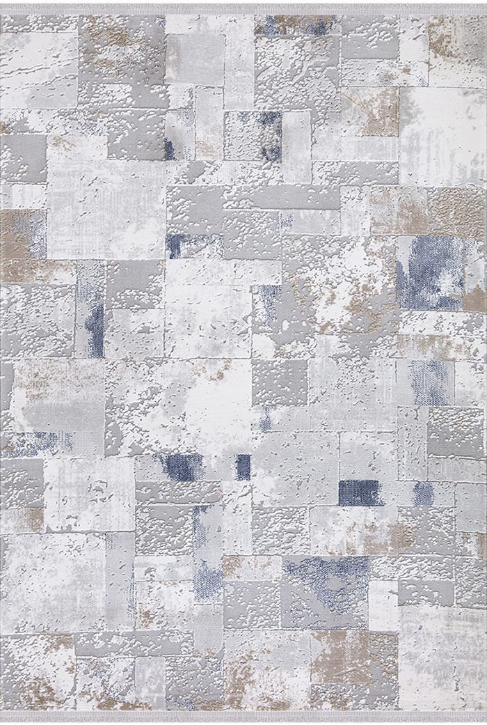 İpek Mekik Halı Safarin 7638A Akrilik Halı