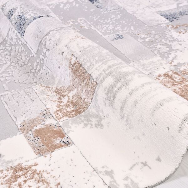 İpek Mekik Halı Safarin 7638A Akrilik Halı