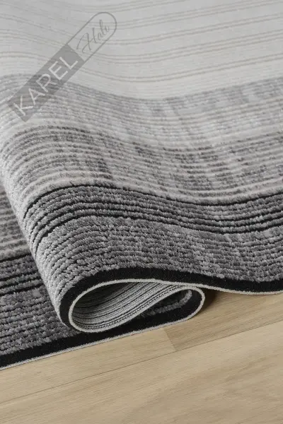 Seyran Halı Zen 7004 Gri Akrilik Halı