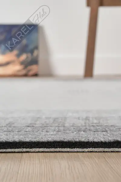 Seyran Halı Zen 7004 Gri Akrilik Halı