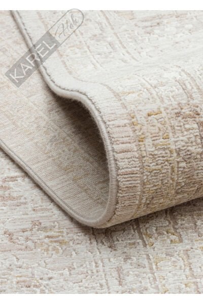 MAHAL MOOD MHL MOOD 02 BEIGE CREAM Klasik Desenli Yüksek Kalite Sık Dokuma Salon Halısı