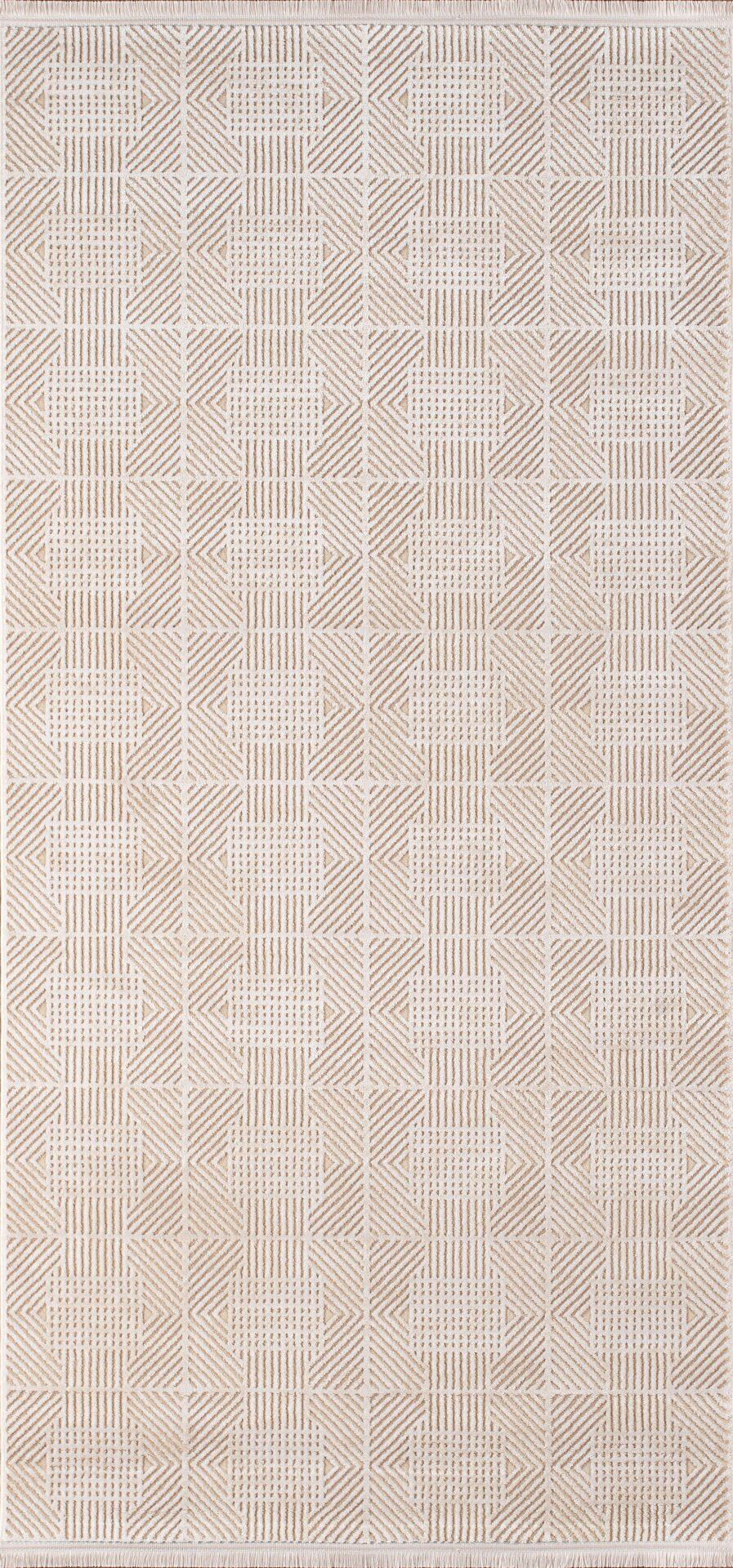 Artemis Halı Rosa - 01104G - Bej Vizon Akrilik Halı