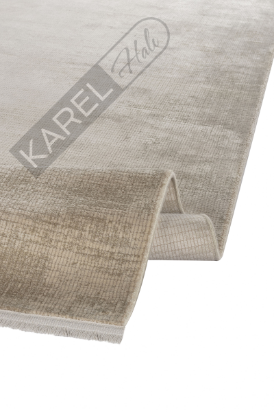 Apex Halı Aura 2816 Krem Premium Viskon İpek Halı