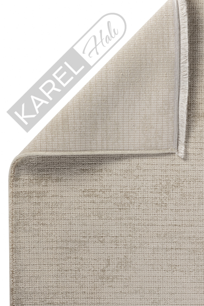 Apex Halı Aura 2816 Krem Premium Viskon İpek Halı