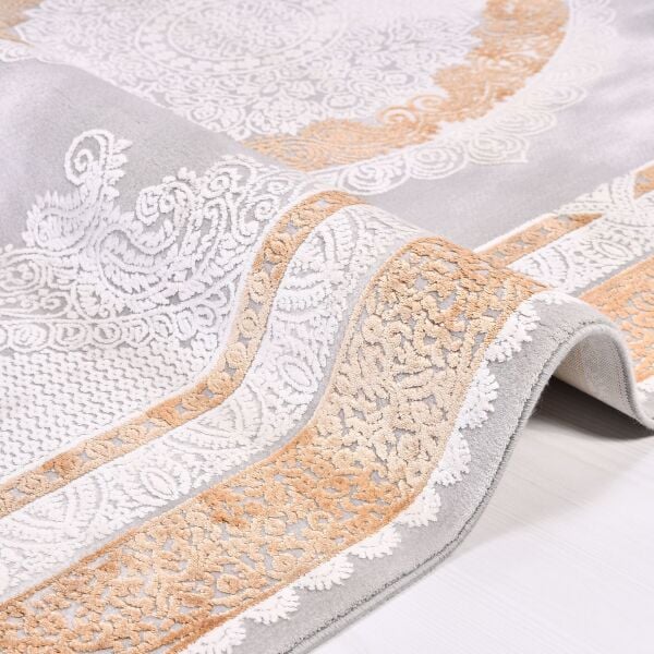 İpek Halı Blossom 13416 Bambu Premium Halı