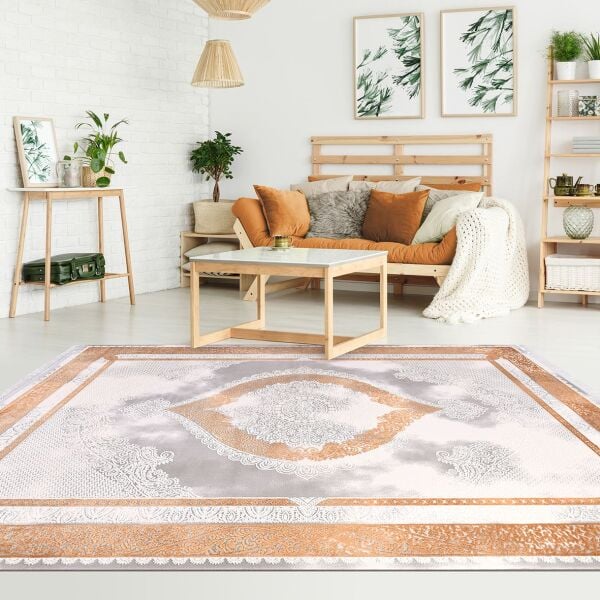 İpek Halı Blossom 13416 Bambu Premium Halı