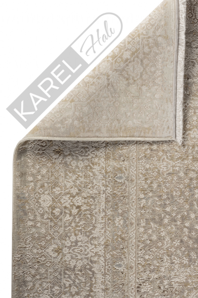 Apex Halı Aura 2845 Krem Premium Viskon İpek Halı