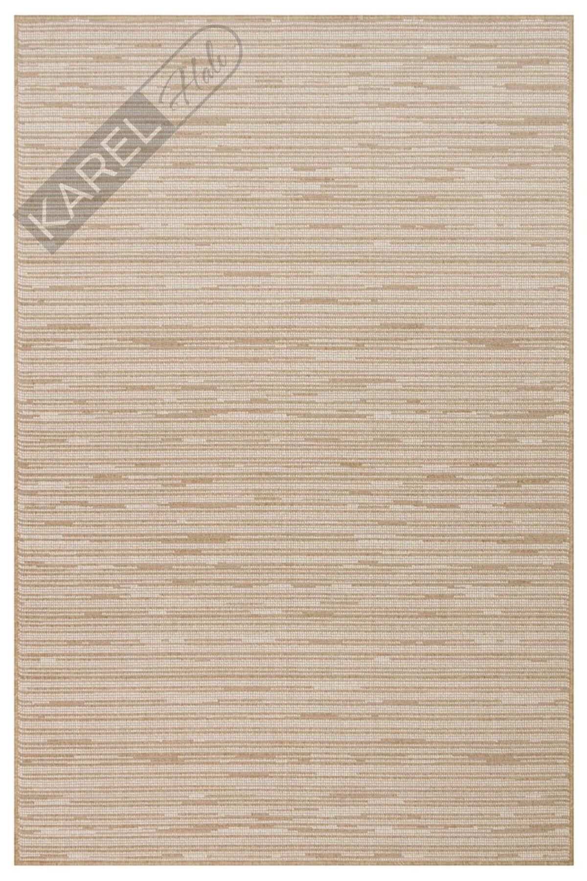 BALI JUTE BLJ 02 JUTE WHITE Jüt Dokulu Hav Toz Vermeyen Modern Halı