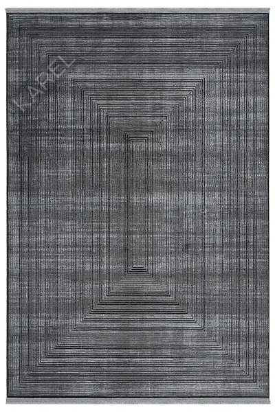 Seyran Halı Zen 7005 Antrasit Akrilik Halı