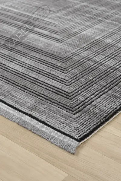 Seyran Halı Zen 7005 Antrasit Akrilik Halı