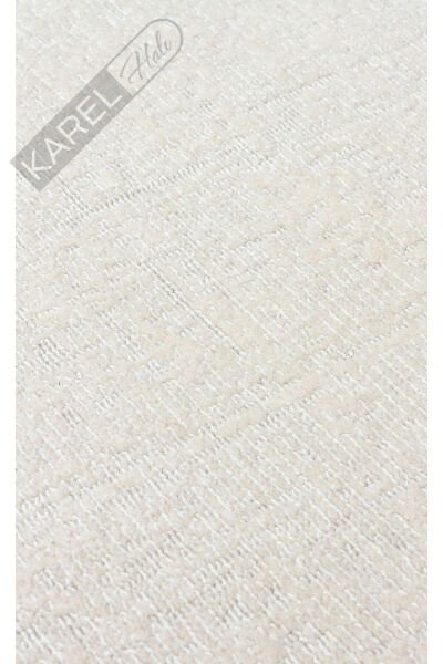 Kalahari KLH01 Krem Özel Dokuma Tekniği ile Üretilen Modern Sade Desenli Makine Halısı