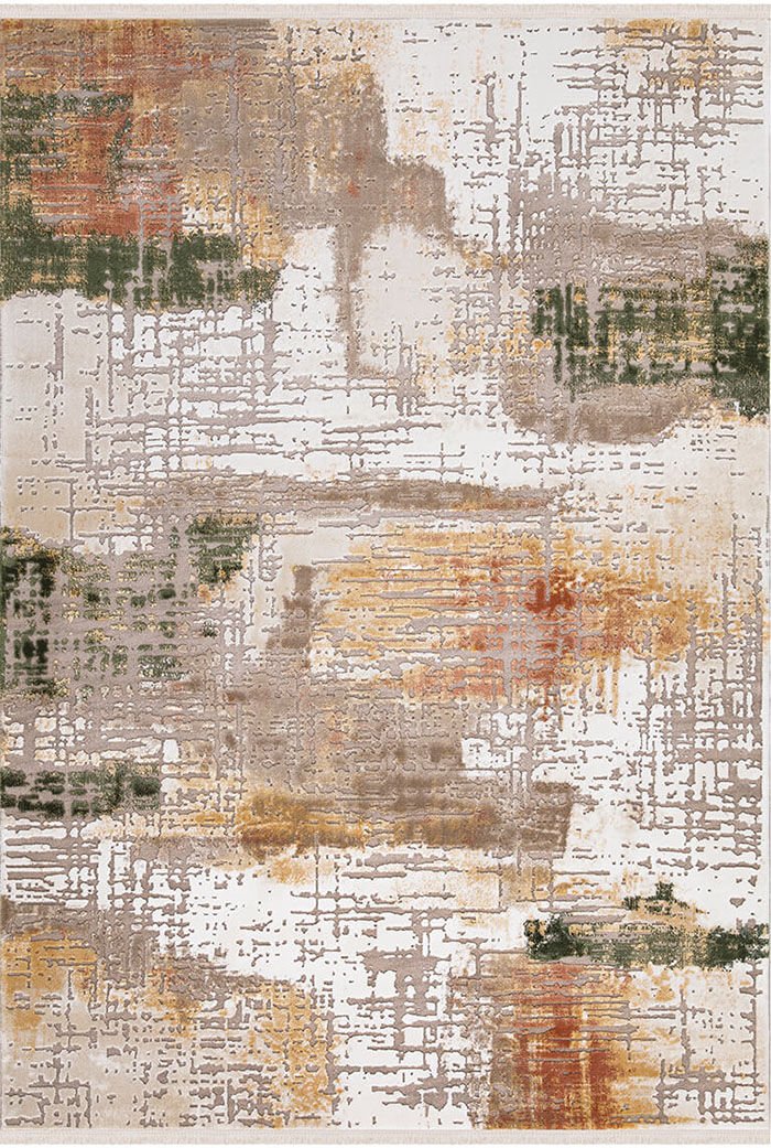 İpek Mekik Halı Safarin 7708A Akrilik Halı