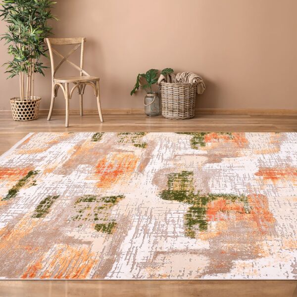 İpek Mekik Halı Safarin 7708A Akrilik Halı