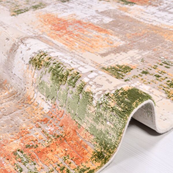 İpek Mekik Halı Safarin 7708A Akrilik Halı