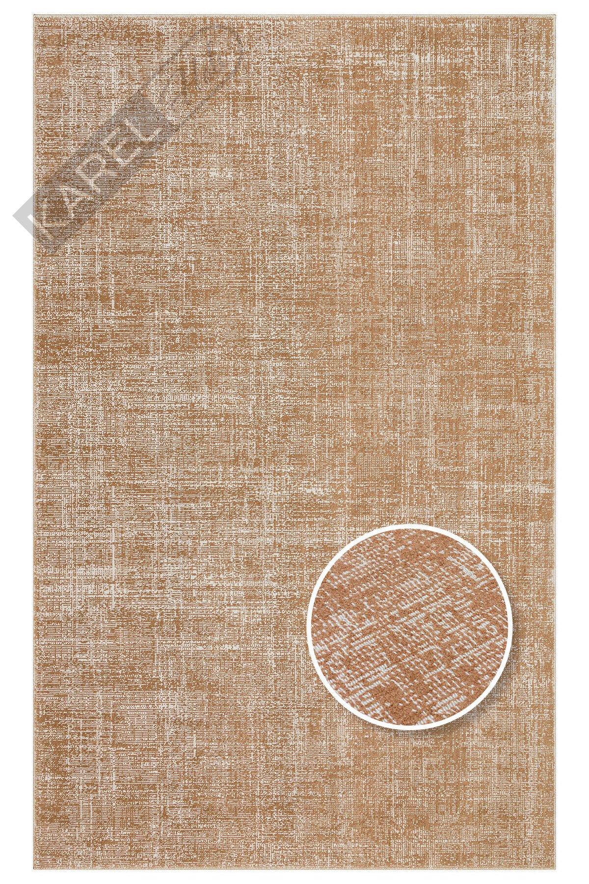 Kalahari KLH01 Terra Özel Dokuma Tekniği ile Üretilen Modern Sade Desenli Makine Halısı