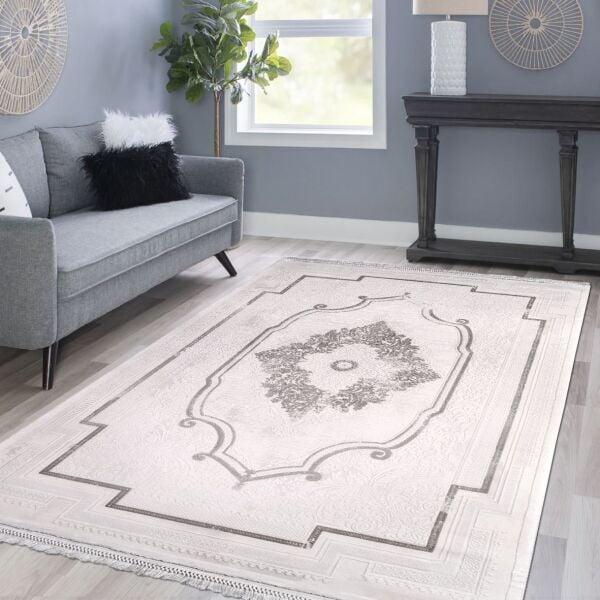 İpek Halı Blossom 13554 Bambu Premium Halı