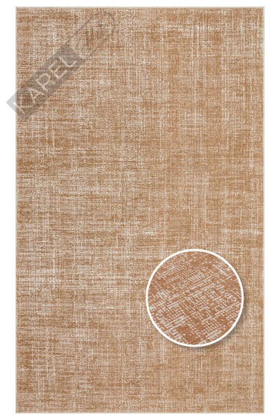 Kalahari KLH01 Terra Özel Dokuma Tekniği ile Üretilen Modern Sade Desenli Makine Halısı