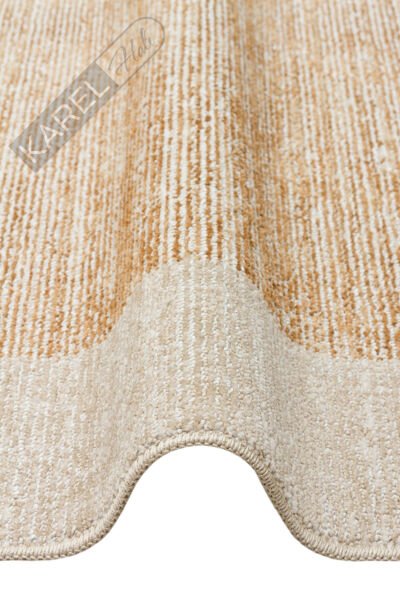 SAHARA SHA 01 BEIGE GOLD Hav Toz Vermez Yumuşak Tuşeli Modern Makine Halısı